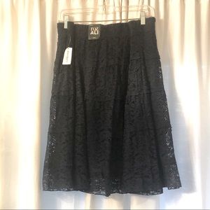 NWT navy lace skirt - Dressbarn